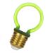  AMPOULE LED NEON G45 E27 2W VE 
