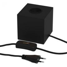  LAMPE A POSER E27 SATIN NOIR 8 