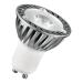  LED GU10 3W 25 LUMIERE NOIRE 