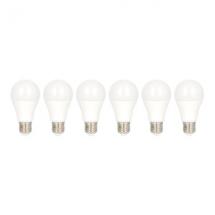  ECOPACK 6 X LED A60 E27 6W 827 
