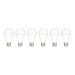  ECOPACK 6 X LED A60 E27 6W 827 