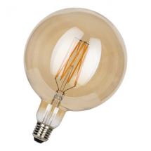  LED FIL G150 E27 DIM 8W 822 OR 