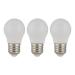  ECOPACK 3 X LED G45 E27 3W 827 