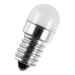  LED E14 T18X35MM BLANC 12V AC/ 