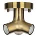 PLAFONNIER METAL TRIO BRONZE 1 