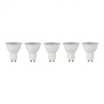  ECOPACK 5 X LED GU10 5W 827 38 
