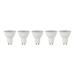  ECOPACK 5 X LED GU10 5W 827 38 
