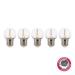  ECOPACK 5 X LED FIL SAFE E27 1 