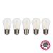  ECOPACK 5 X LED FIL SAFE E27 2 
