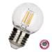  LED FIL SAFE G45 E27 3.2W 827 