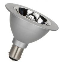  LED SPOT AR70 BA15D 12V 6W 24 