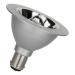  LED SPOT AR70 BA15D 12V 6W 24 