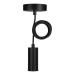  SUSPENSION FUJI E27 NOIR 1.5M 