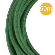  CABLE TEXTILE 3C 50 MTR VERT 