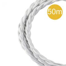  CABLE TEXTILE TORSADE 3C 50 MT 