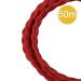  CABLE TEXTILE TORSADE 3C 50 MT 