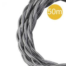  CABLE TEXTILE TORSADE 3C 50 MT 