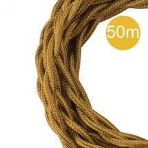  CABLE TEXTILE TORSADE 3C 50 MT 