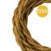  CABLE TEXTILE TORSADE 3C 50 MT 