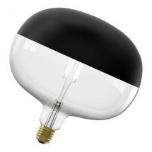  LED BODEN CALOTTE NOIRE E27 6W 