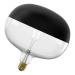  LED BODEN CALOTTE NOIRE E27 6W 