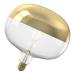  LED BODEN CALOTTE DOREE E27 6W 