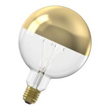  LED G125 CALOTTE DOREE E27 DIM 