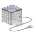  LAMPE A POSER CUBE VERRE E27 1 