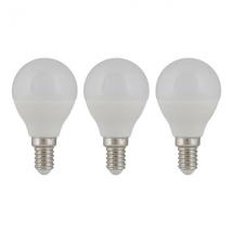 ECOPACK 3 X LED G45 E14 5.5W 8 
