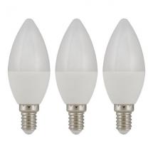  ECOPACK 3 X LED C37 E14 5.5W 8 