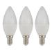  ECOPACK 3 X LED C37 E14 5.5W 8 