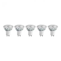  ECOPACK 5 X LED GU10 4.5W 827 