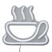  LED NEON ENSEIGNE CAFE IP20 