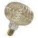  LED METZ G125 E27 DIM 4W AMBRE 