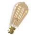  LED FIL ST64 B22D DIM 3.5W OR 