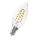  LED FIL C35 E14 DIM 4.5W 827 4 