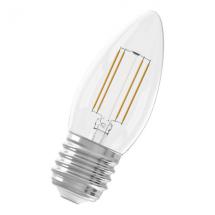  LED FIL C35 E27 DIM 4.5W 827 4 