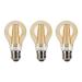  ECOPACK 3 X LED FIL E27 8W OR 