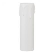  FAUSSE BOUGIE E14 24X85MM BLAN 
