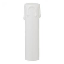  FAUSSE BOUGIE E14 24X100MM BLA 