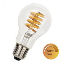  SPIRALED WARMDIM A60 E27 6.2W 