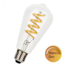  SPIRALED WARMDIM ST64 E27 6.2W 