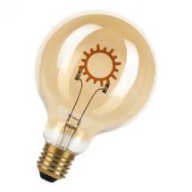  LED SILHOUETTE SOLEIL G95 E27 