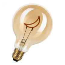  LED SILHOUETTE LUNE G95 E27 2W 
