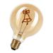  LED SILHOUETTE CLOCHE G95 E27 