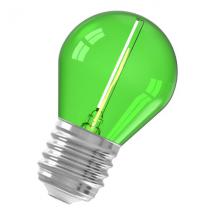  LED G45 E27 240V 1W VERT TRANS 