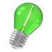  LED G45 E27 240V 1W VERT TRANS 