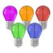  BLISTER LED SPHERIQUE E27 1W 5 