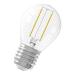  LED FIL G45 E27 2W 827 250LM C 