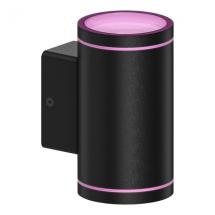  APPLIQUE LED HAUT/BAS 2X4W RGB 